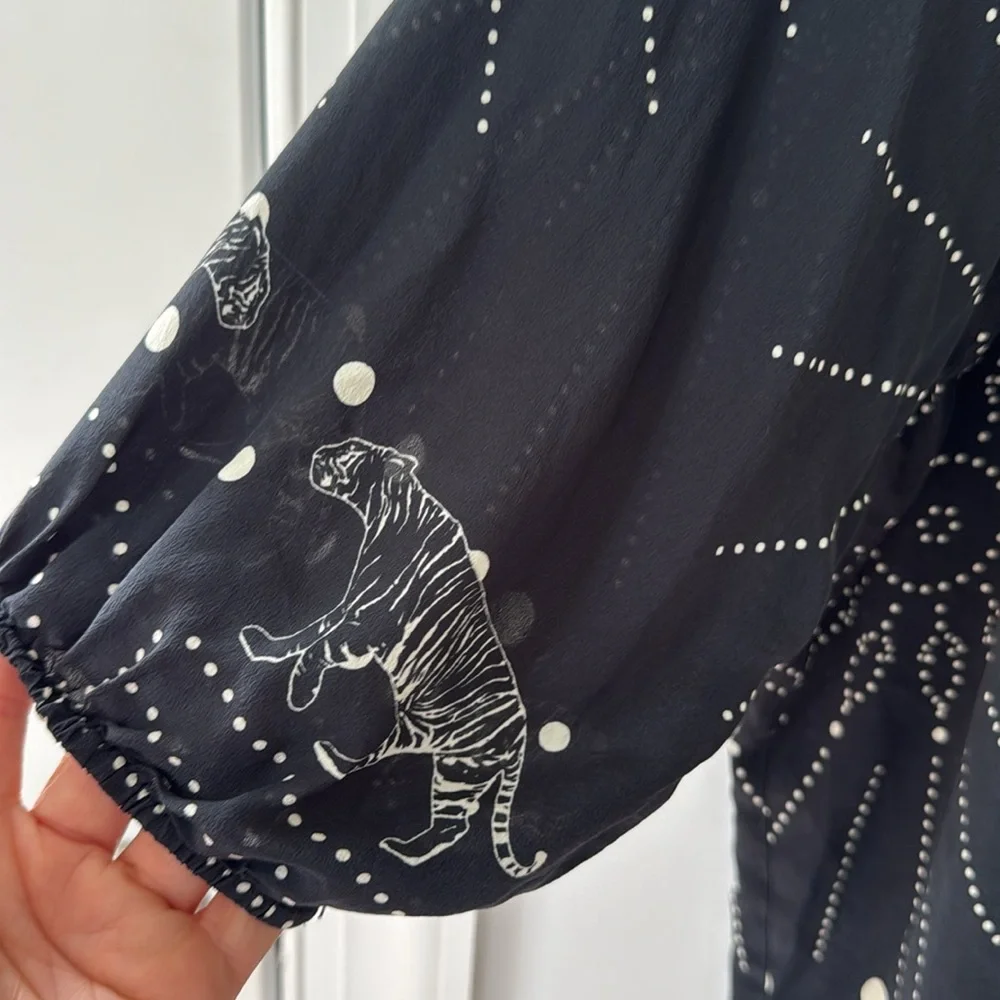 JOHNNY WAS Biya Alisha Blouse Size S_6